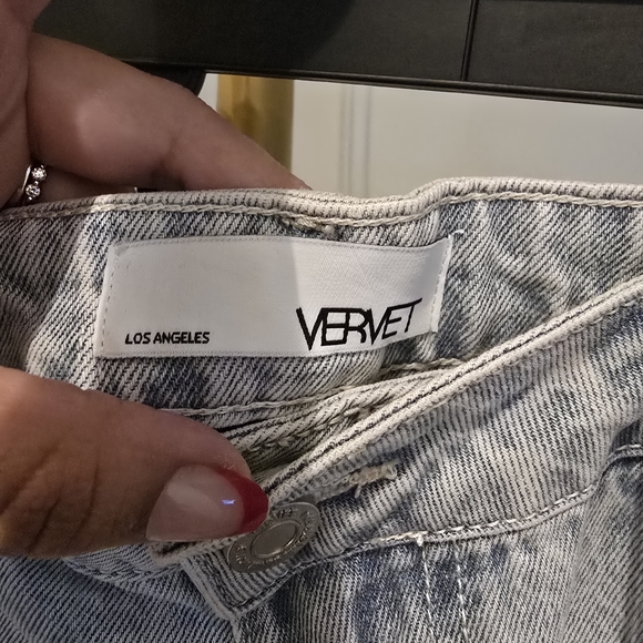 NWT Vervet Leslie 90's Vintage Flare Jeans - Picture 8 of 14